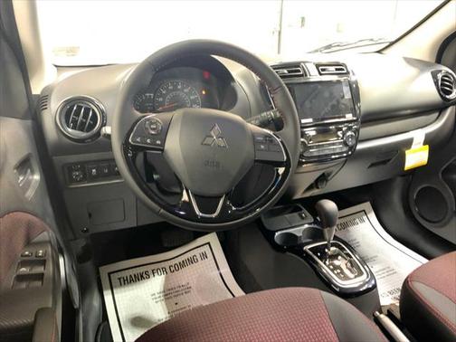 2024 Mitsubishi Mirage Black Edition