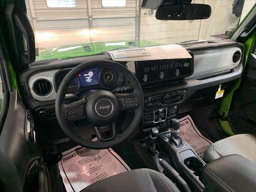 2025 Jeep Wrangler Sport S