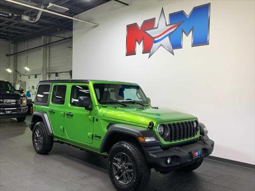 2025 Jeep Wrangler Sport S
