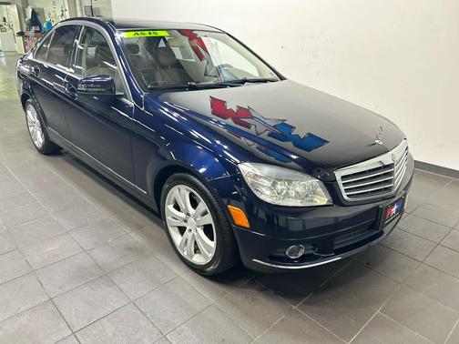 Capri Blue Metallic 2011 Mercedes-Benz C-Class C 300 4MATIC Luxury