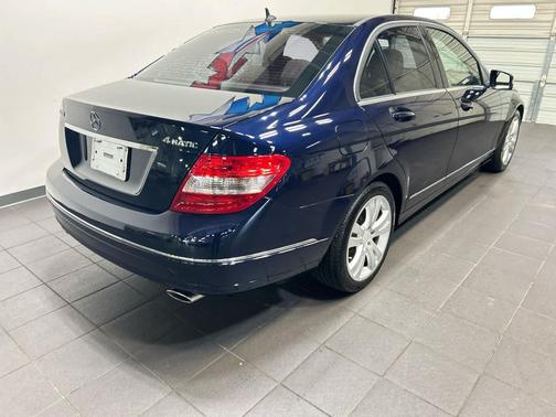 Capri Blue Metallic 2011 Mercedes-Benz C-Class C 300 4MATIC Luxury