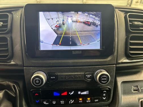 Bright White Clearcoat 2023 RAM ProMaster 2500 High Roof