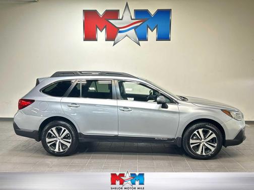 Ice Silver Metallic 2019 Subaru Outback 3.6R Limited