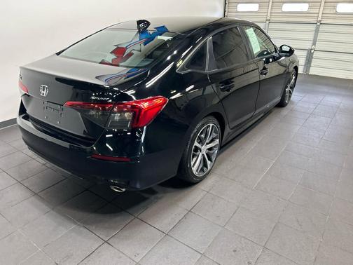 Crystal Black Pearl 2022 Honda Civic Sport