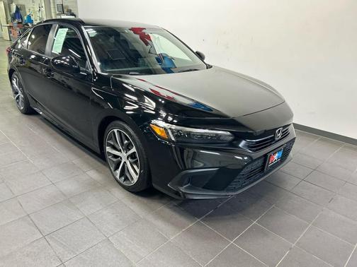 Crystal Black Pearl 2022 Honda Civic Sport