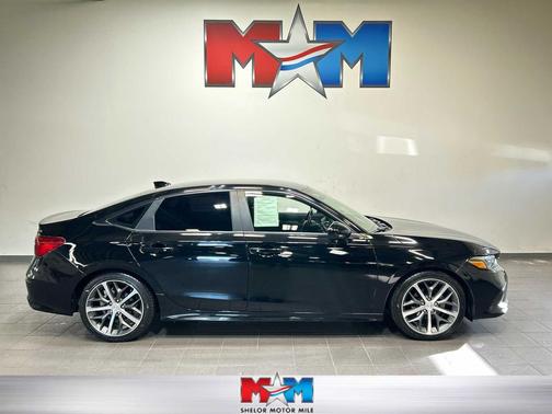 Crystal Black Pearl 2022 Honda Civic Sport