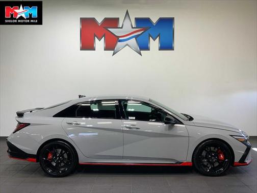 2025 Hyundai ELANTRA N Base