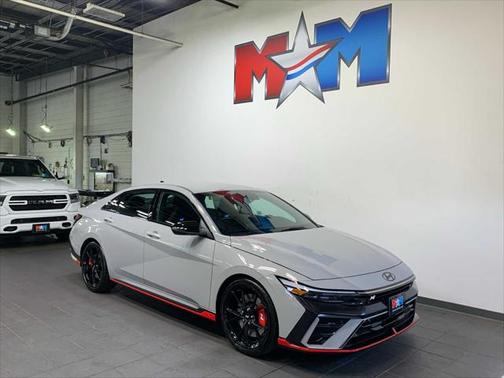2025 Hyundai ELANTRA N Base