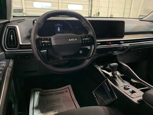 Ebony Black 2026 Kia Sorento LX