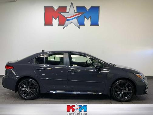 2025 Toyota Corolla Hybrid SE