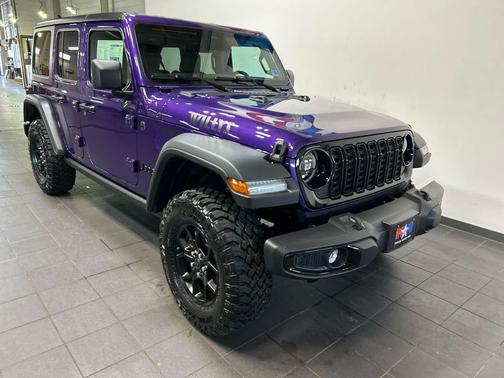 Reign 2026 Jeep Wrangler Willys