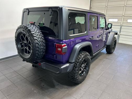 Reign 2026 Jeep Wrangler Willys