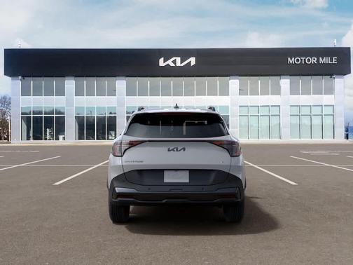 Wolf Gray 2026 Kia Sportage X-Line