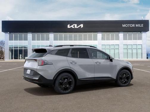 Wolf Gray 2026 Kia Sportage X-Line
