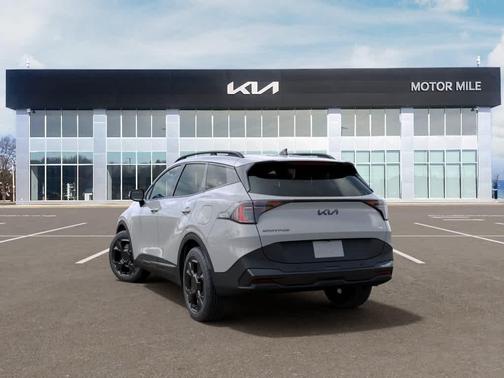 Wolf Gray 2026 Kia Sportage X-Line