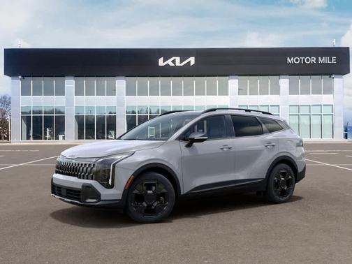 Wolf Gray 2026 Kia Sportage X-Line