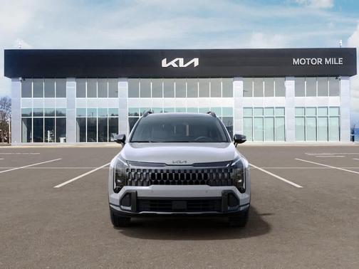 Wolf Gray 2026 Kia Sportage X-Line