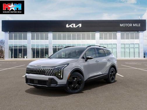 Wolf Gray 2026 Kia Sportage X-Line
