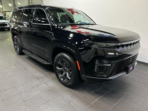 High Gloss Black 2026 Jeep Grand Wagoneer Limited Altitude 4x4