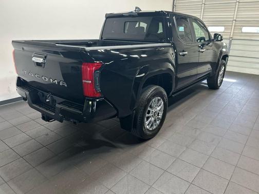 Black 2024 Toyota Tacoma Limited