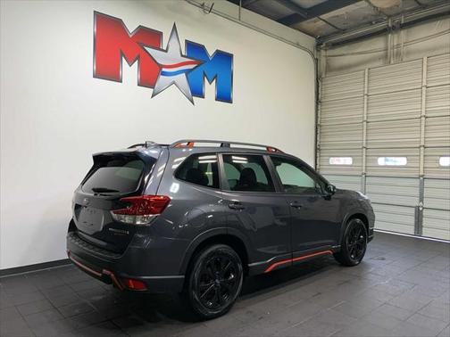 2020 Subaru Forester Sport