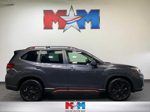 2020 Subaru Forester Sport