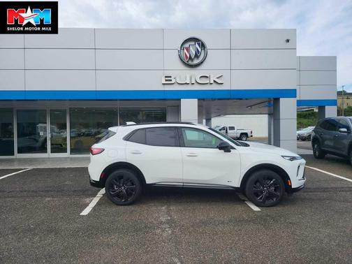 Summit White 2026 Buick Envision Sport Touring AWD