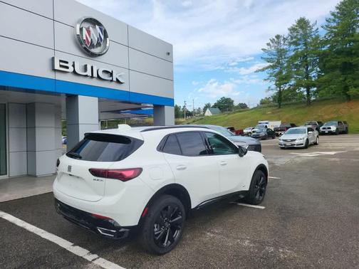 Summit White 2026 Buick Envision Sport Touring AWD