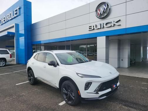 Summit White 2026 Buick Envision Sport Touring AWD