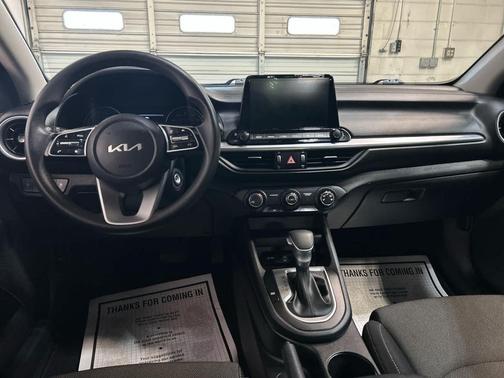 Aurora Black 2023 Kia Forte LX