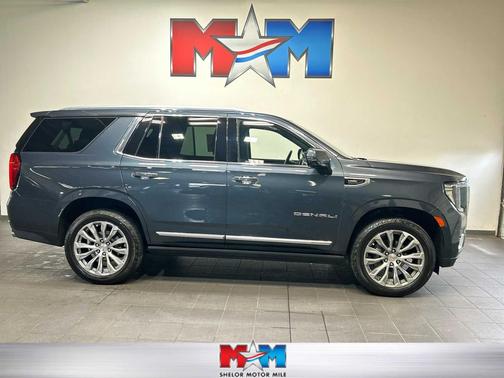 Dark Sky Metallic 2021 GMC Yukon Denali