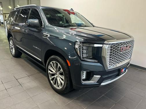 Dark Sky Metallic 2021 GMC Yukon Denali
