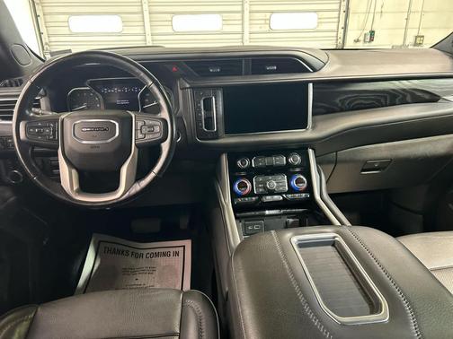 Dark Sky Metallic 2021 GMC Yukon Denali
