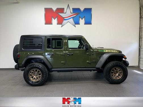 2021 Jeep Wrangler Unlimited Sport Altitude