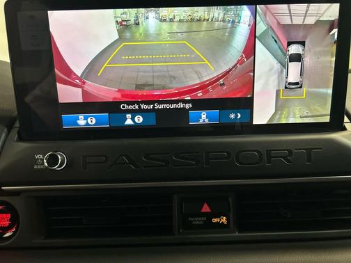 Radiant Red Metallic II 2026 Honda Passport AWD TrailSport Elite