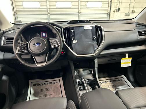 Ice Silver Metallic 2026 Subaru Ascent Limited 7-Passenger