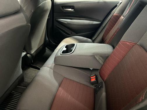 Midnight Black Metallic 2026 Toyota Corolla SE