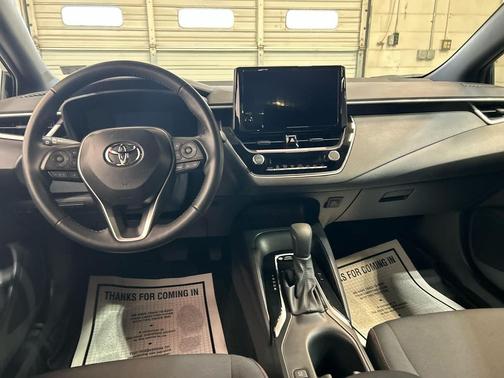 Midnight Black Metallic 2026 Toyota Corolla SE
