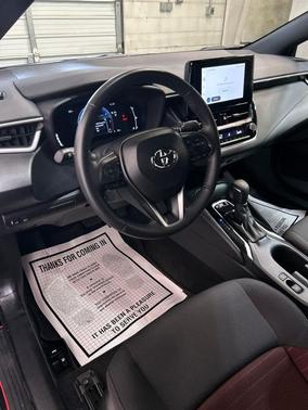 Midnight Black Metallic 2026 Toyota Corolla SE