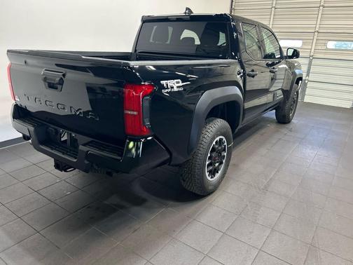 Black 2026 Toyota Tacoma TRD Off Road