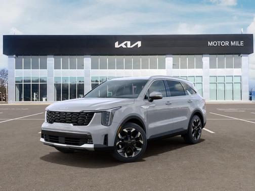 Wolf Gray 2026 Kia Sorento EX