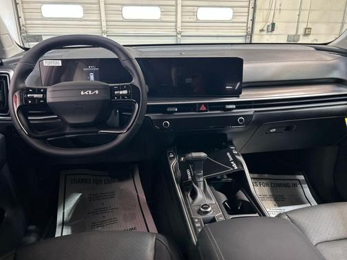 Wolf Gray 2026 Kia Sorento EX
