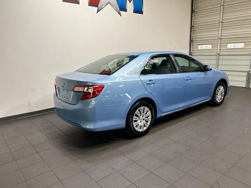 Clearwater Blue Metallic 2012 Toyota Camry LE