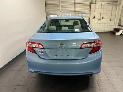 Clearwater Blue Metallic 2012 Toyota Camry LE