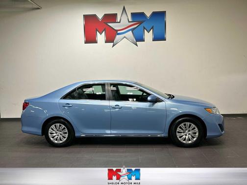 Clearwater Blue Metallic 2012 Toyota Camry LE