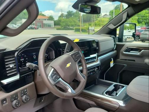 Cypress Gray 2026 Chevrolet Silverado 3500 LT