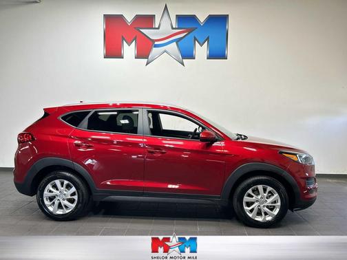 Red Crimson 2021 Hyundai TUCSON Value
