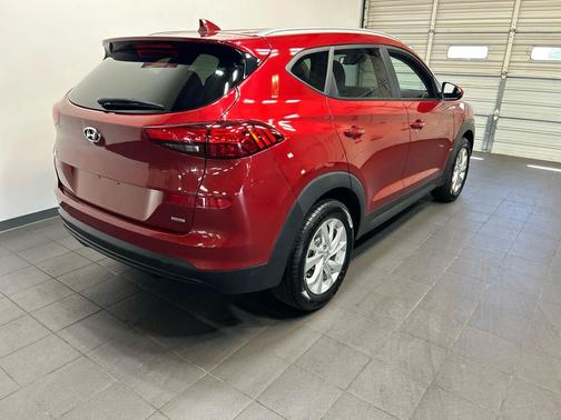 Red Crimson 2021 Hyundai TUCSON Value