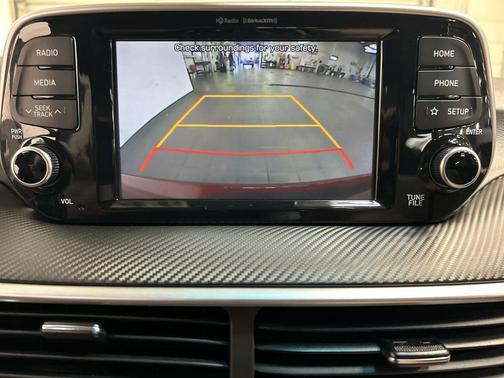 Red Crimson 2021 Hyundai TUCSON Value