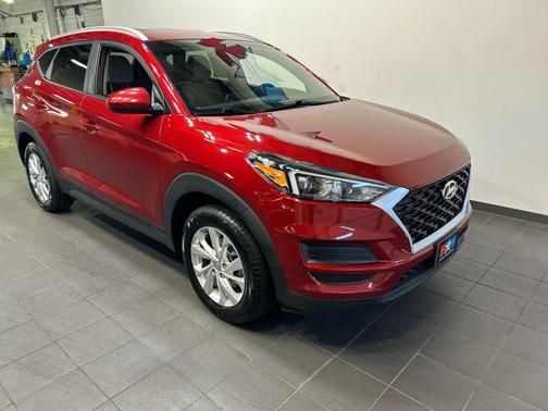 Red Crimson 2021 Hyundai TUCSON Value